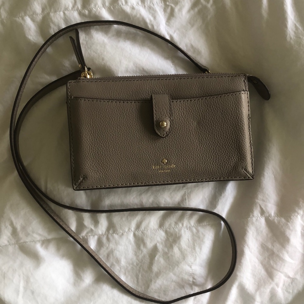 KATE SPADE clutch/crossbody